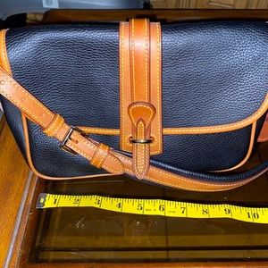 Black & Tan Dooney & Bourke shoulder bag